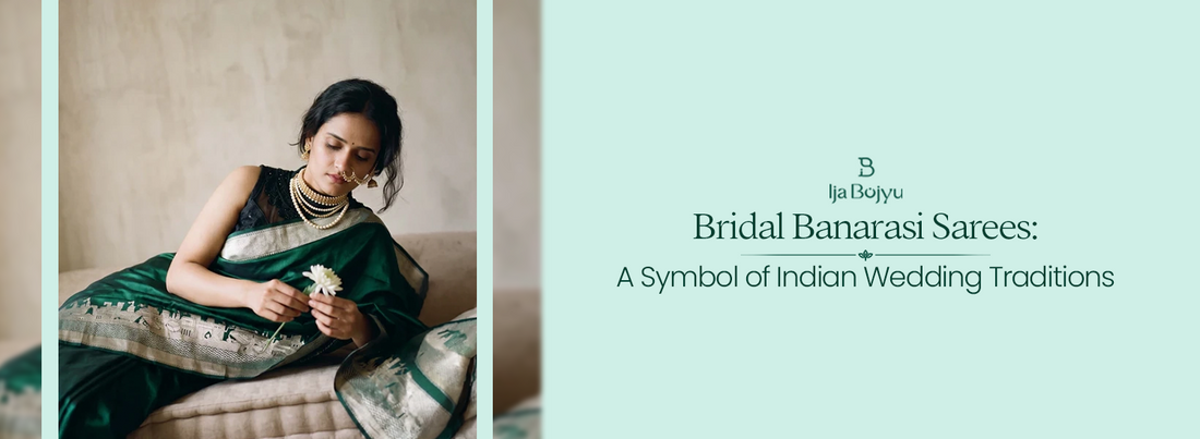Bridal Banarasi Sarees