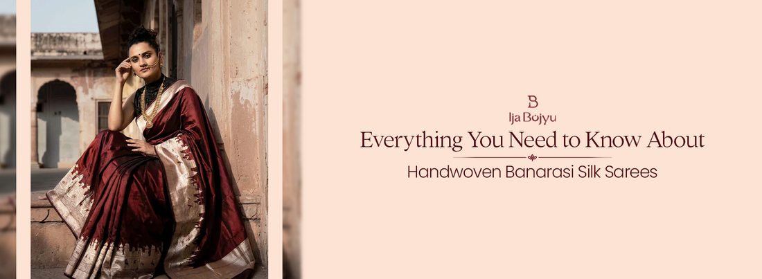 Handwoven Banarasi Silk Sarees