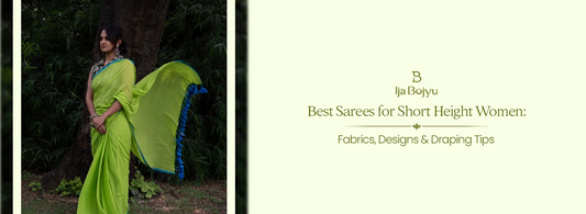Sarees for Short Height Women