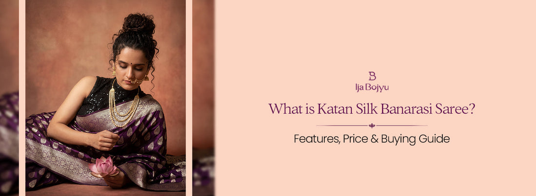 Katan Silk Banarasi Saree