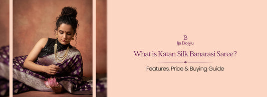 Katan Silk Banarasi Saree