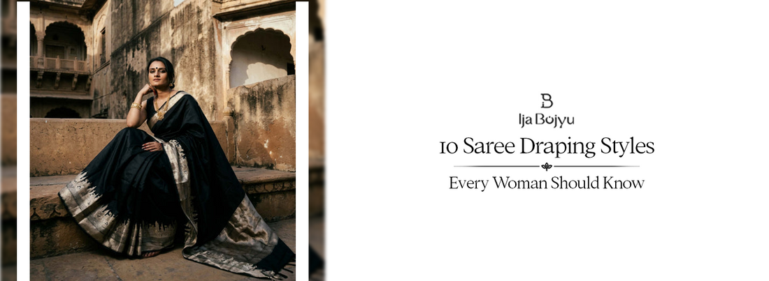 Saree Draping