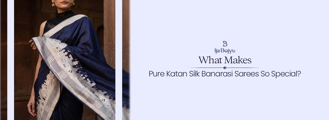 Katan Silk Banarasi Sarees