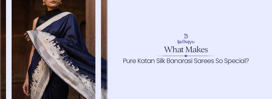 Katan Silk Banarasi Sarees