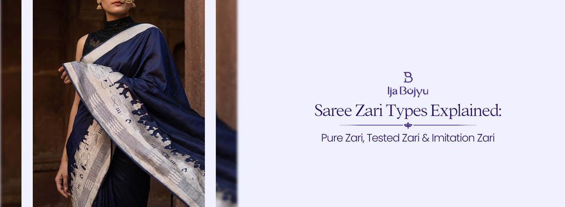 Saree Zari Types
