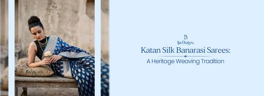 Katan Silk Banarasi Sarees