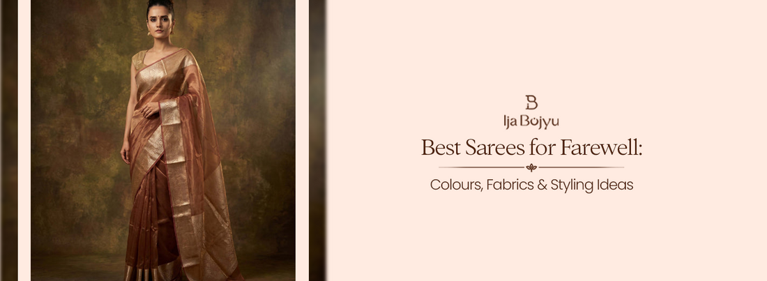 Best Sarees for Farewell