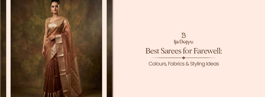 Best Sarees for Farewell