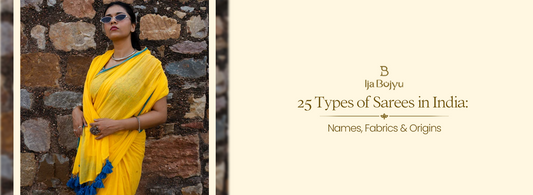 25 Types of Sarees