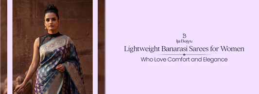 Lightweight Banarasi Sarees