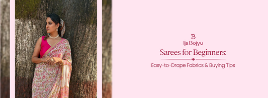 Sarees for Beginners