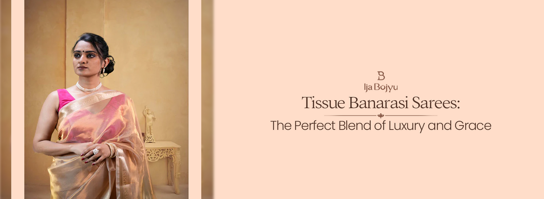 Tissue Banarasi Sarees