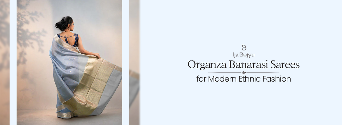 Organza Banarasi Sarees