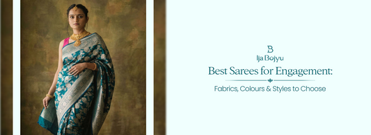 Sarees for Engagement