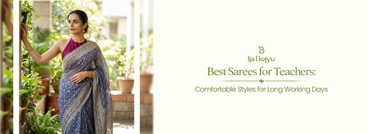 Best Sarees for Teachers