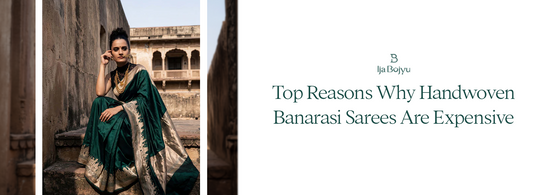 Handwoven Banarasi Sarees 