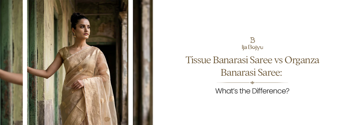 Tissue Banarasi Saree