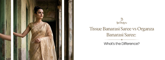 Tissue Banarasi Saree