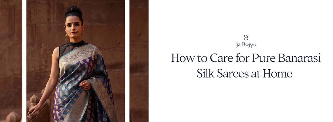 Pure Banarasi Silk Sarees