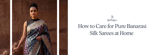 Pure Banarasi Silk Sarees