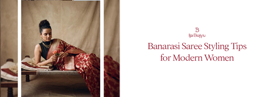 Banarasi Saree Styling Tips
