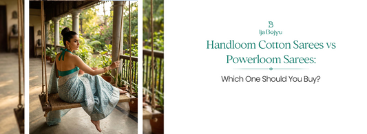 Handloom Cotton Sarees vs Powerloom Sarees
